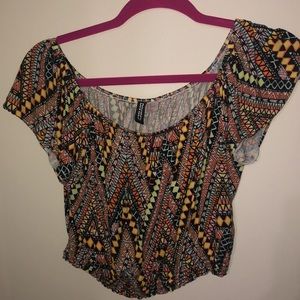 H&M crop top